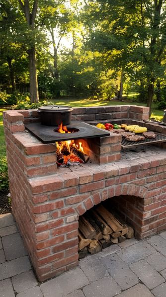 Barbecue grounds at Eden Valley